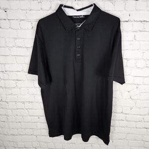 TRAVIS MATHEW | 4 button golf polo short sleeve shirt